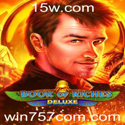 Descubra a Emoção do Jogo Book of Riches Deluxe e Conquiste o Prêmio com Win757